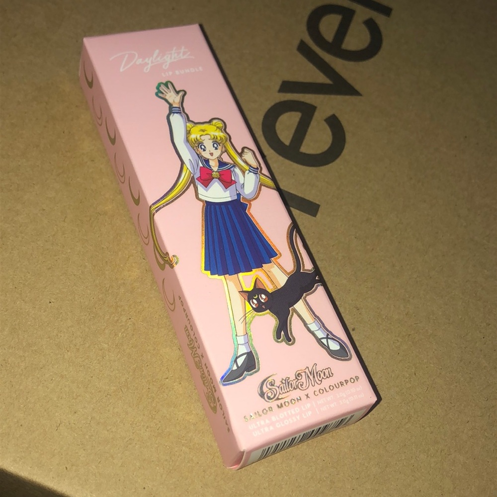 Colourpop Sailor Moon lip duo
